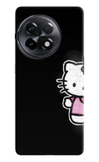 Kitty Charm OnePlus 11R Hard Case Back Cover by Casekaro