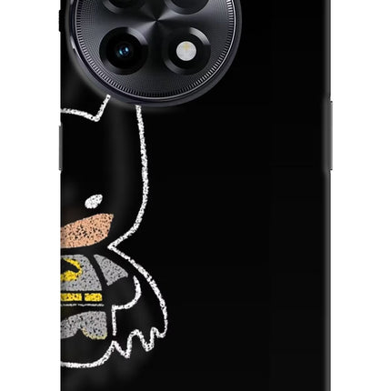 Bat Kitty OnePlus 11R Hard Case Back Cover by Casekaro