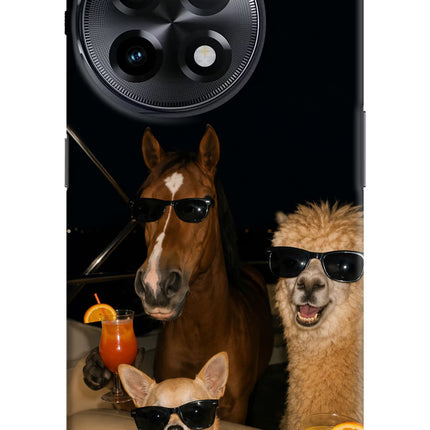 Party Squad OnePlus 11R Hard Case Back Cover by Casekaro
