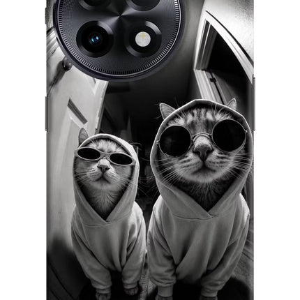 Hood Cats OnePlus 11R Hard Case Back Cover by Casekaro