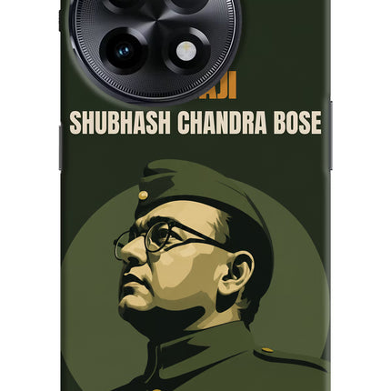 Netaji Legacy OnePlus 11R Back Cover