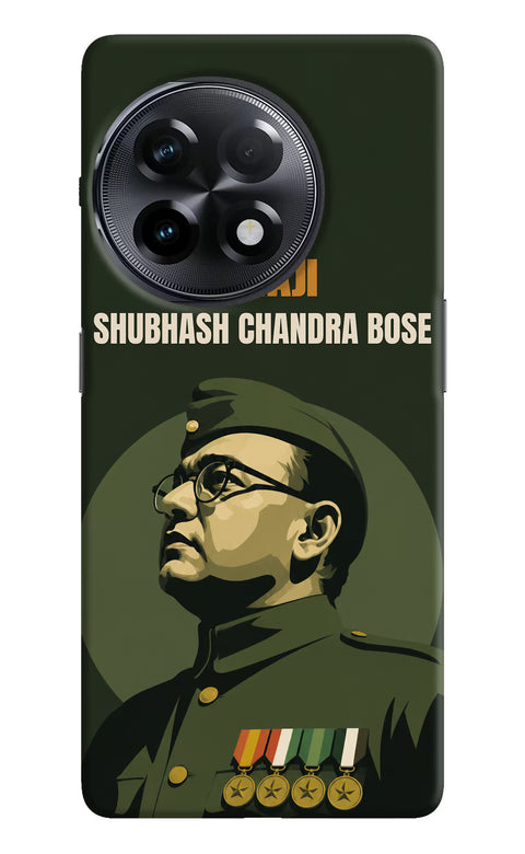 Netaji Legacy OnePlus 11R Back Cover
