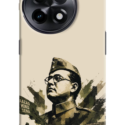 Netaji Rising OnePlus 11R Back Cover