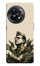 Netaji Rising OnePlus 11R Back Cover