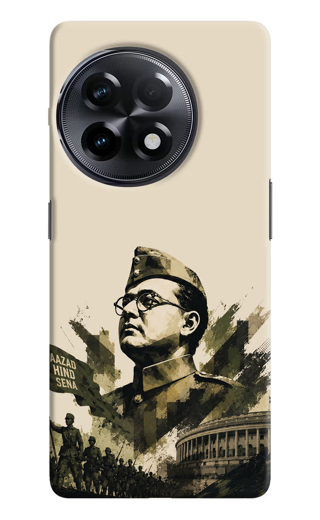 Netaji Rising OnePlus 11R Back Cover