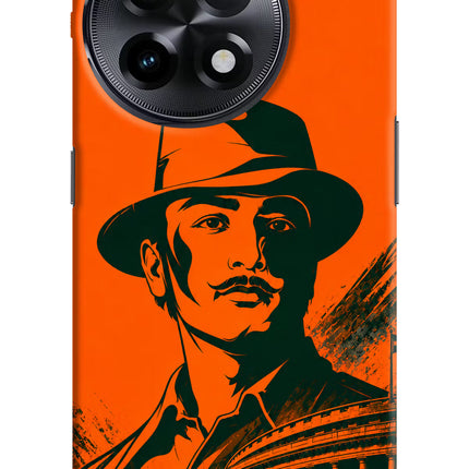 Bhagat Singh Legacy OnePlus 11R Hard Case Back Cover by Casekaro