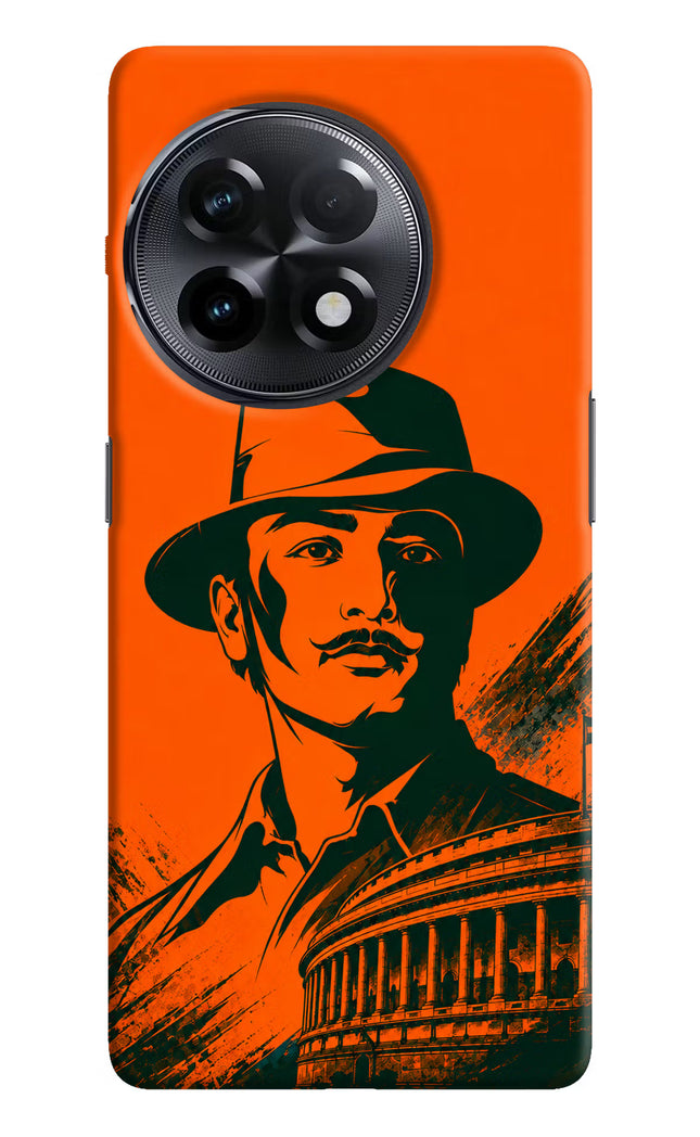 Bhagat Singh Legacy OnePlus 11R Back Cover