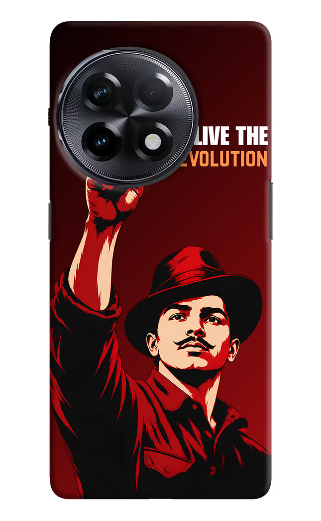 Bhagat Singh Revolution OnePlus 11R Back Cover