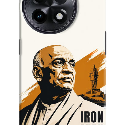 Sardar Patel Iron Will OnePlus 11R Hard Case Back Cover by Casekaro