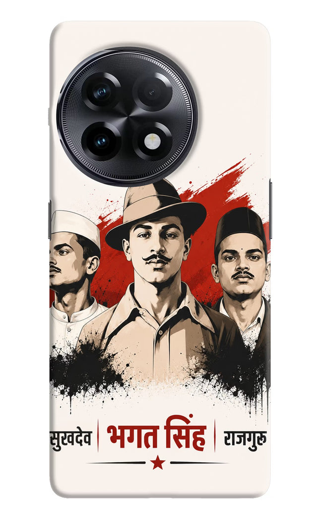 Sardar Patel Iron Will OnePlus 11R Back Cover