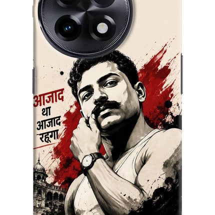 Chandrashekhar Azad Fearless OnePlus 11R Hard Case Back Cover by Casekaro