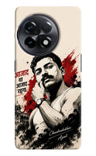 Chandrashekhar Azad Fearless OnePlus 11R Hard Case Back Cover by Casekaro