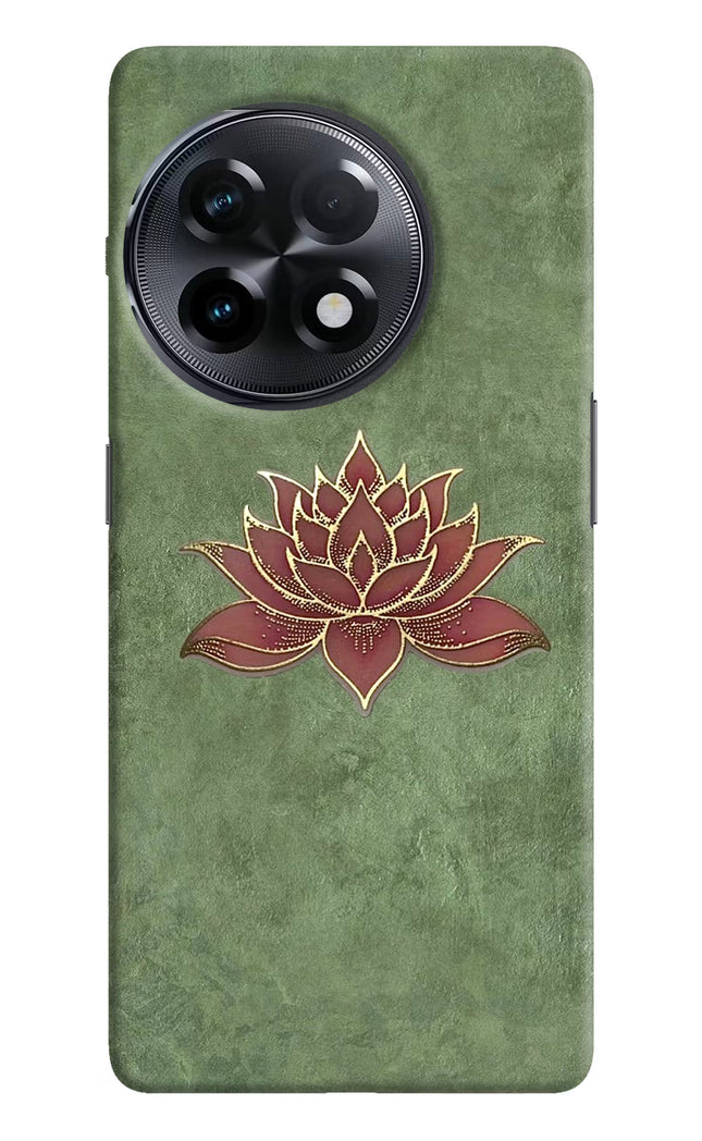 Lotus Grace OnePlus 11R Hard Case Back Cover by Casekaro