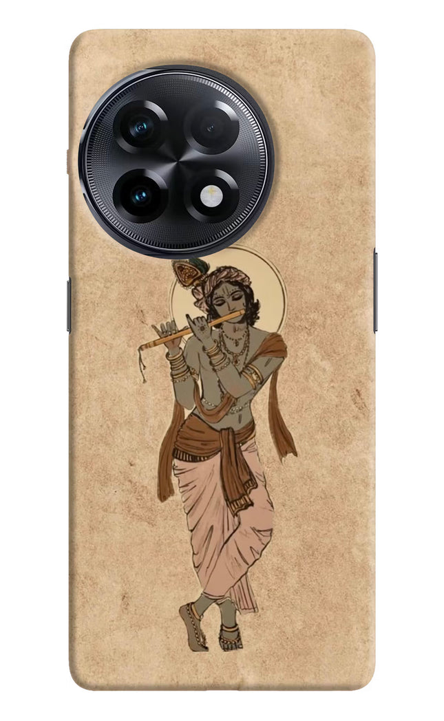 Krishna OnePlus 11R Hard Case Back Cover by Casekaro