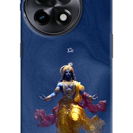 Cosmic Krishna OnePlus 11R Hard Case Back Cover by Casekaro