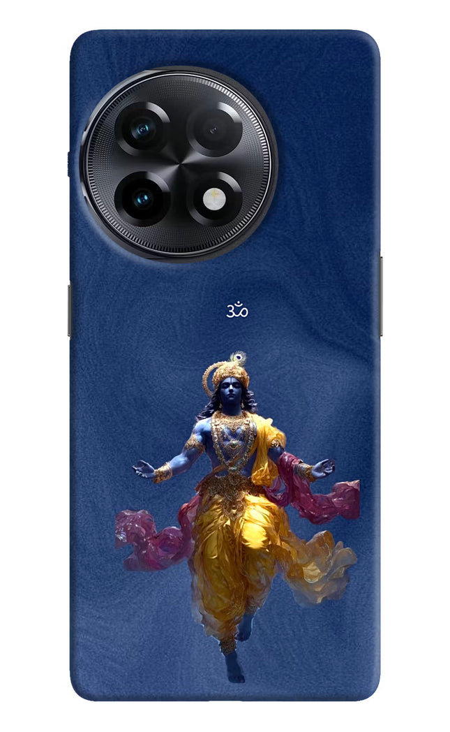 Cosmic Krishna OnePlus 11R Hard Case Back Cover by Casekaro
