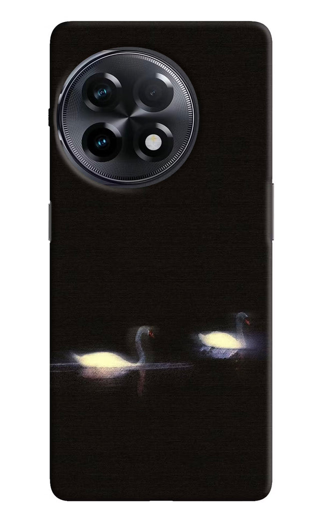 Silent Swans OnePlus 11R Hard Case Back Cover by Casekaro