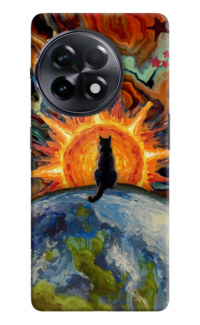 Sunrise Beyond OnePlus 11R Hard Case Back Cover by Casekaro