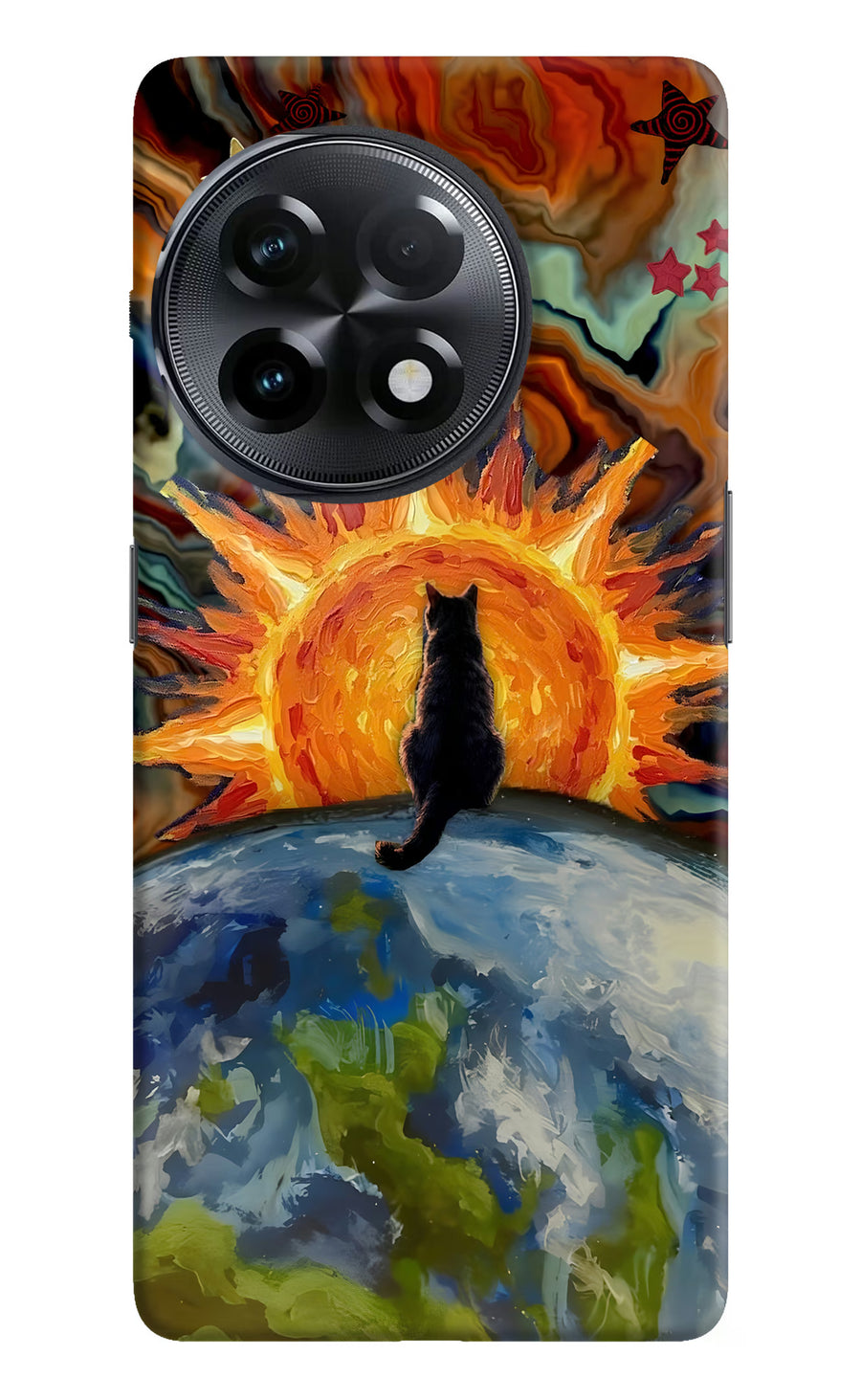 Sunrise Beyond OnePlus 11R Back Cover, Hard case