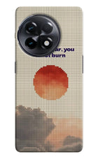 Pixel Sun OnePlus 11R Back Cover
