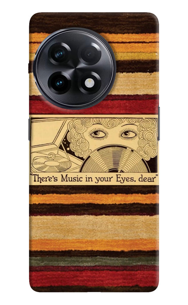 Vinyl Stripes OnePlus 11R Hard Case Back Cover by Casekaro
