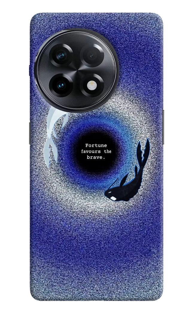 Dark Koi OnePlus 11R Hard Case Back Cover by Casekaro