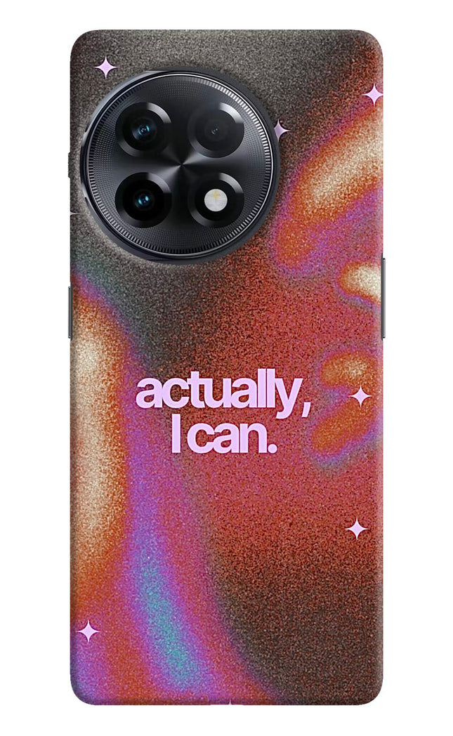 Pink Aura OnePlus 11R Hard Case Back Cover by Casekaro