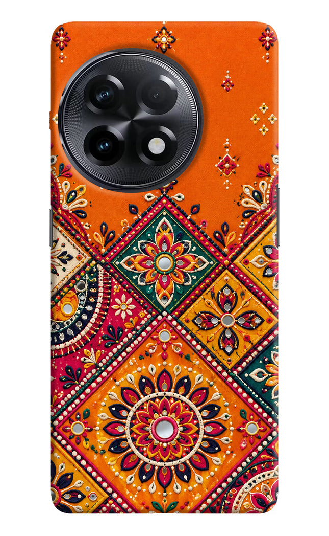Kutch Glow OnePlus 11R Hard Case Back Cover by Casekaro