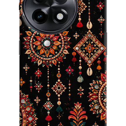 Boho Noir OnePlus 11R Back Cover
