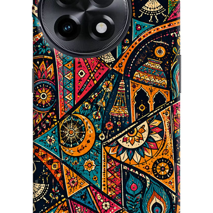 Folk Print OnePlus 11R Back Cover