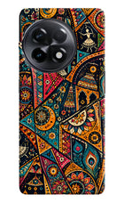 Folk Print OnePlus 11R Back Cover