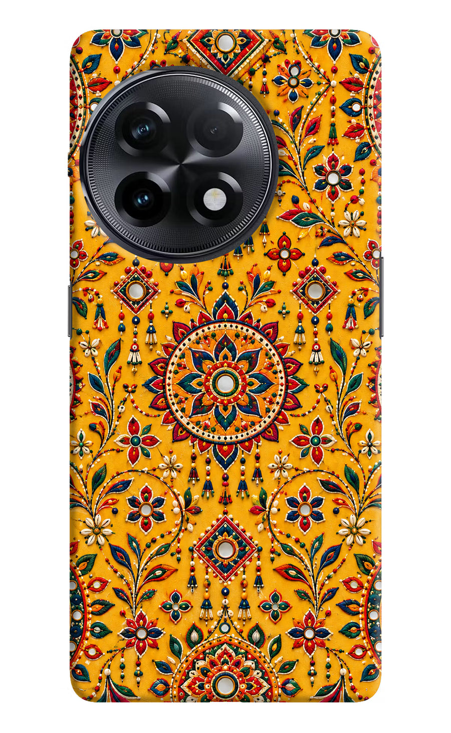 Sunlit Aura OnePlus 11R Back Cover, Hard case
