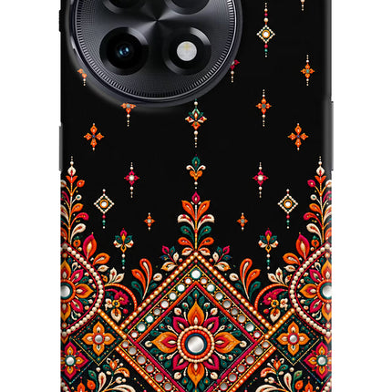 Noir Mehfil OnePlus 11R Back Cover