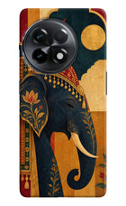 Royal Elephant OnePlus 11R Hard Case Back Cover by Casekaro