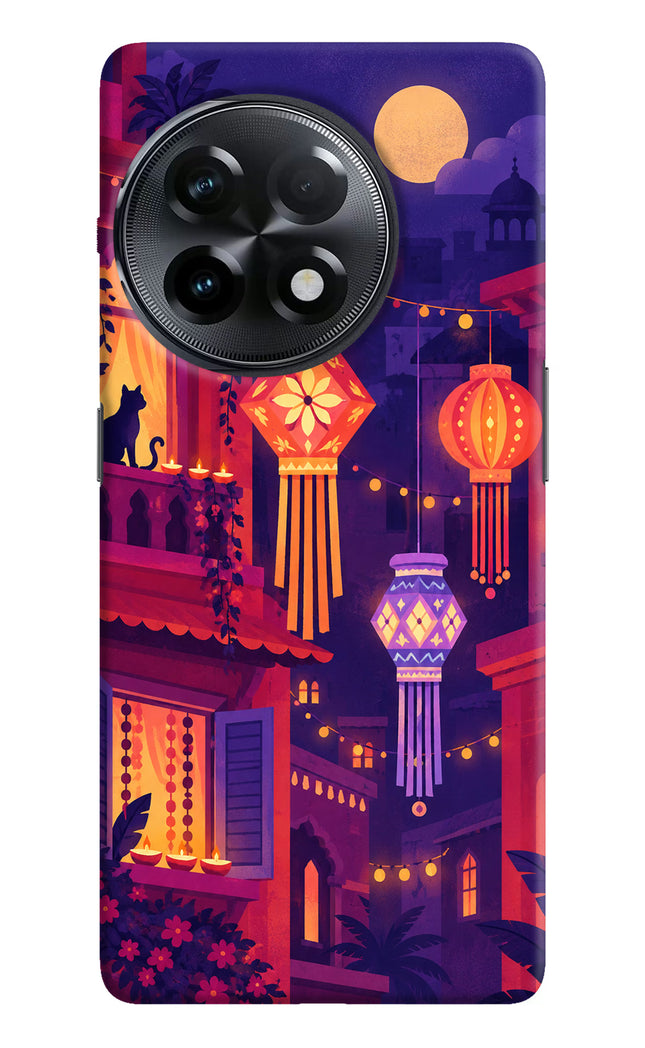 Lantern Lane OnePlus 11R Hard Case Back Cover by Casekaro