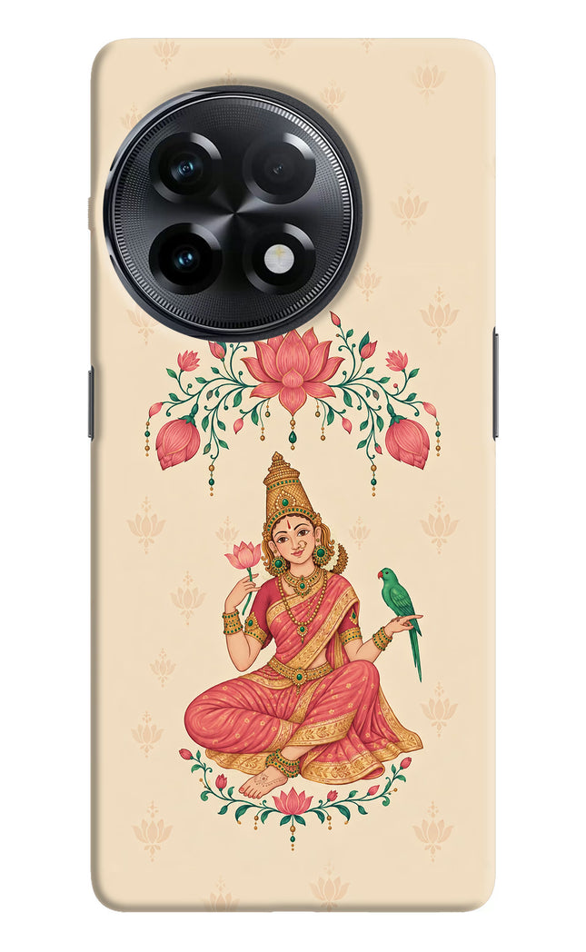 Goddess Lakshmi OnePlus 11R Hard Case Back Cover by Casekaro
