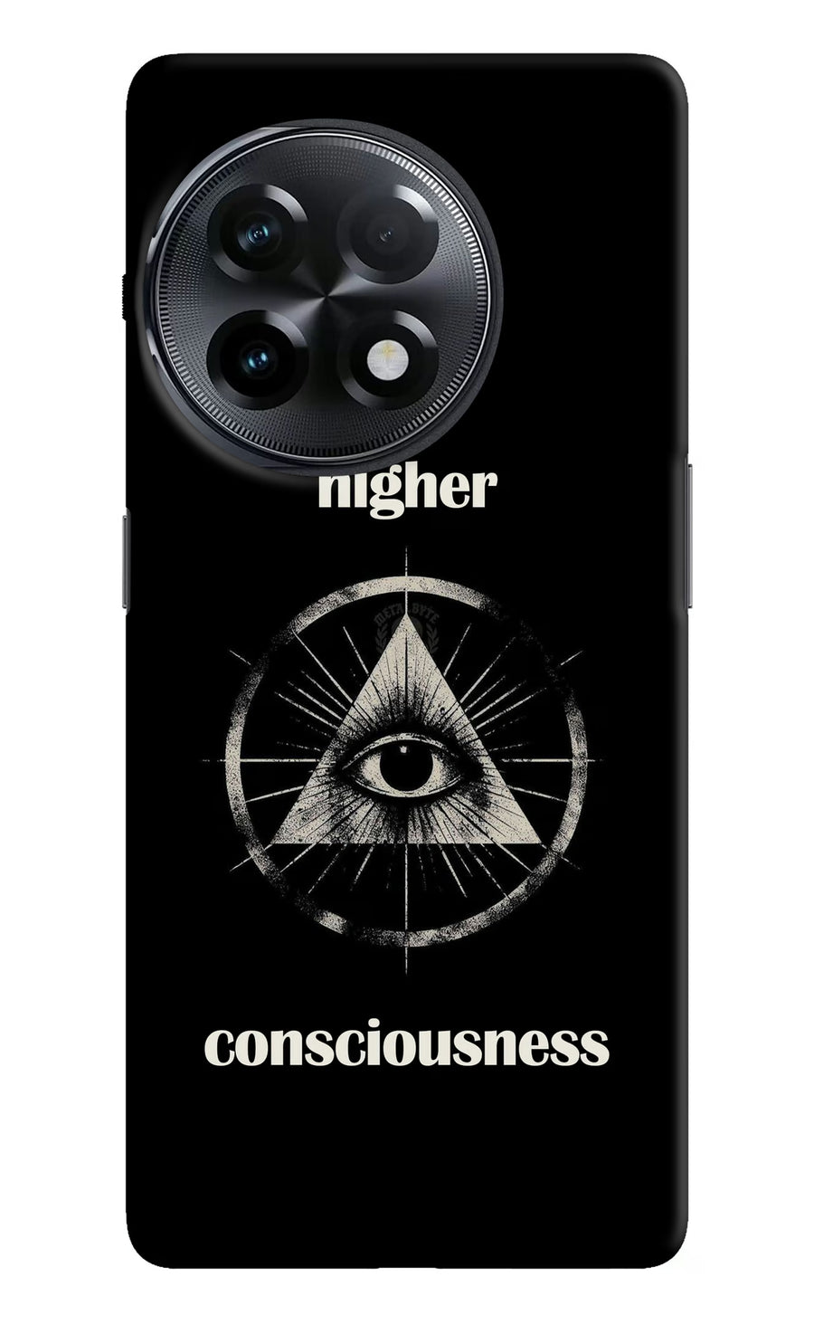 Illuminati Eye OnePlus 11R Back Cover, Hard case