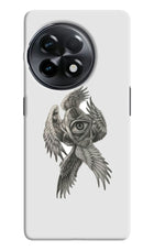 Accurate Angel OnePlus 11R Hard Case Back Cover by Casekaro