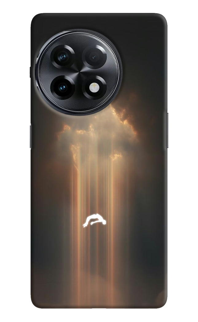 Heavenly Beam OnePlus 11R Hard Case Back Cover by Casekaro