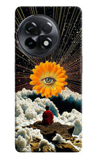 Cosmic Flower OnePlus 11R Hard Case Back Cover by Casekaro