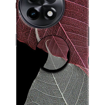 Leaf Pattern OnePlus 11R Pop Case by Casekaro