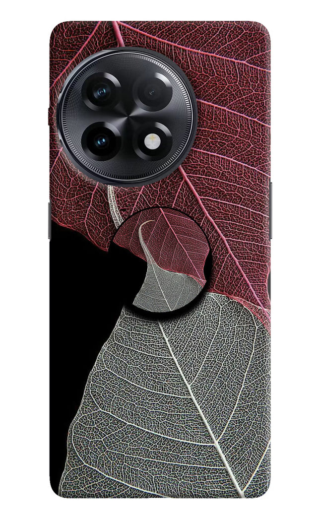 Leaf Pattern OnePlus 11R Pop Case by Casekaro