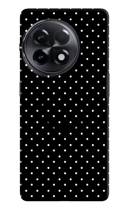 White Dots OnePlus 11R Pop Case by Casekaro