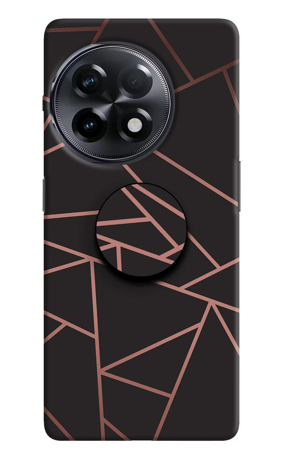 Geometric Pattern OnePlus 11R Pop Case, Hard case