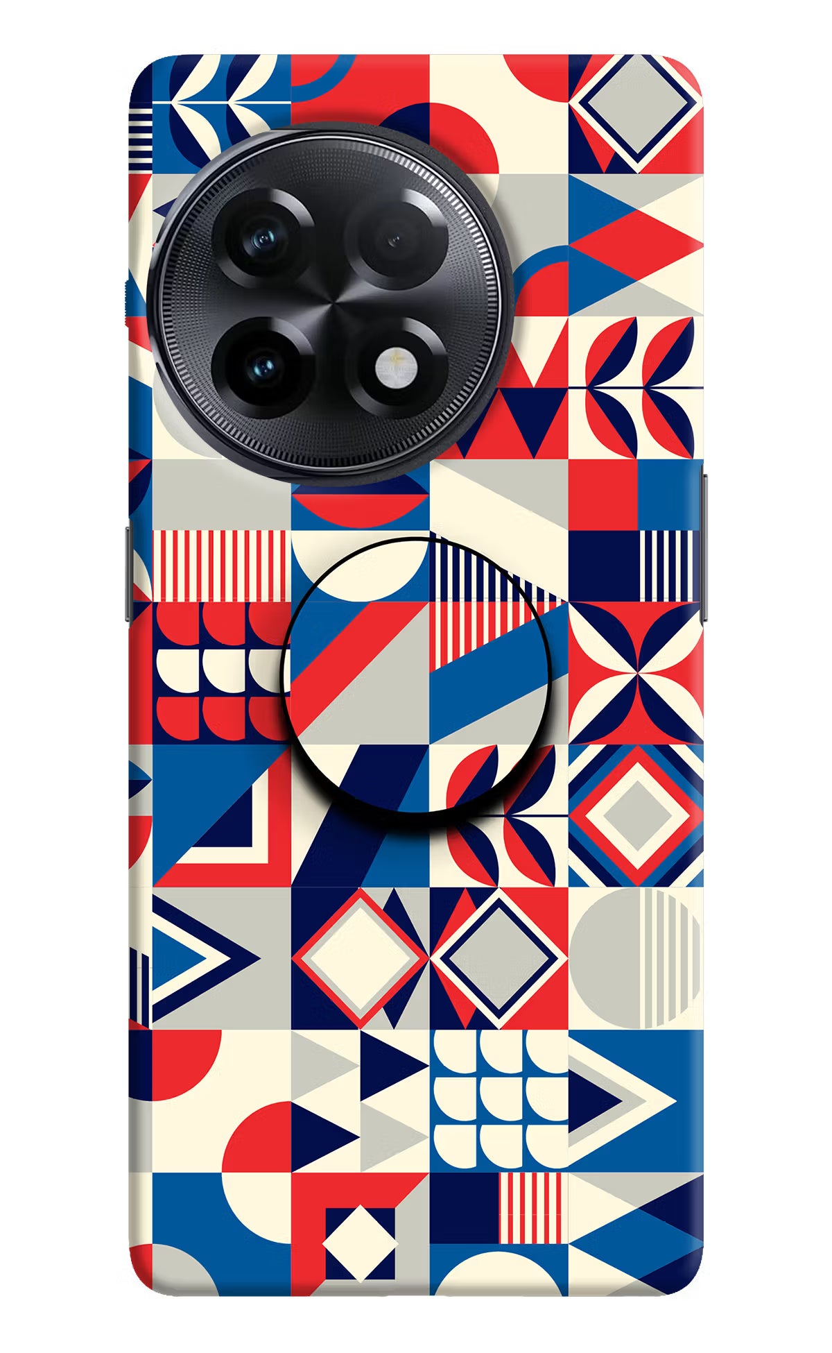 Colorful Pattern OnePlus 11R Pop Case by Casekaro