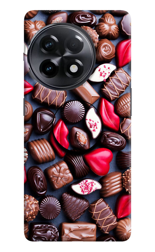 Chocolates OnePlus 11R Pop Case by Casekaro