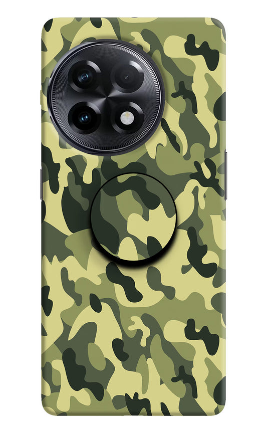 Camouflage OnePlus 11R Pop Case by Casekaro