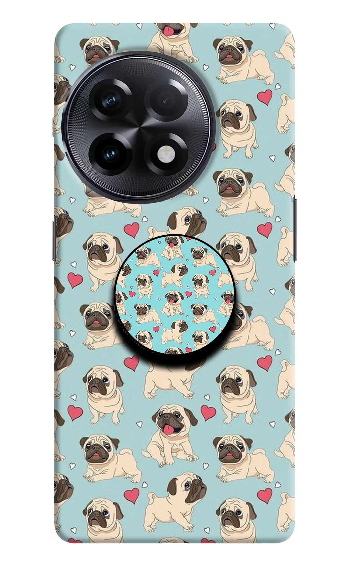 Pug Dog OnePlus 11R Pop Case by Casekaro