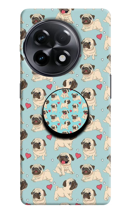 Pug Dog OnePlus 11R Pop Case by Casekaro