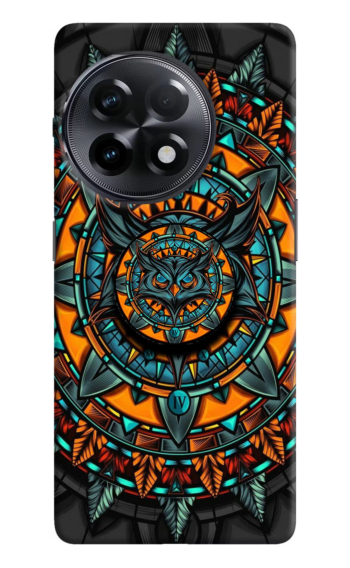 Angry Owl OnePlus 11R Pop Case by Casekaro